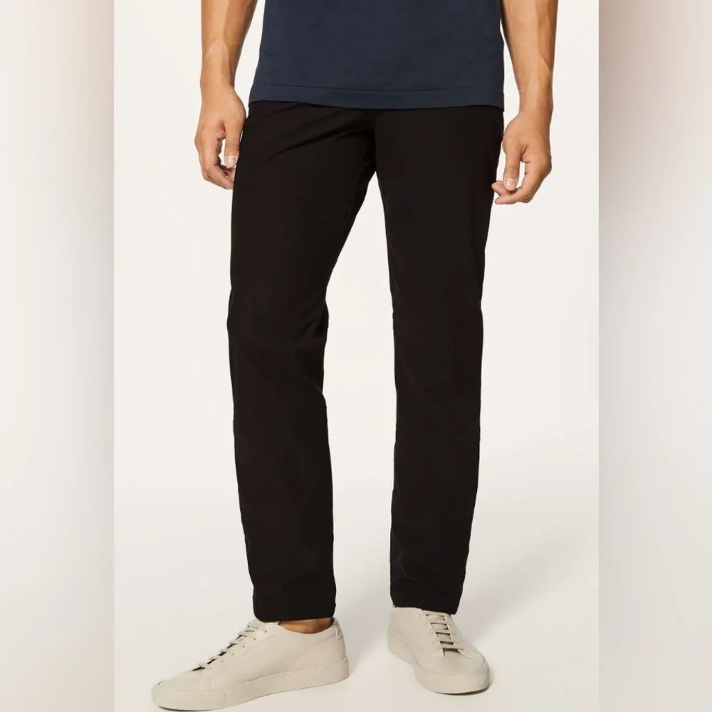 Lululemon ABC Pant‎ Classic Warpstreme Black 34”Waist